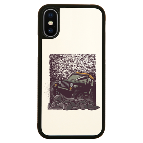 Rocky road jeep iPhone case cover 11 11Pro Max XS XR X - Graphic Gear