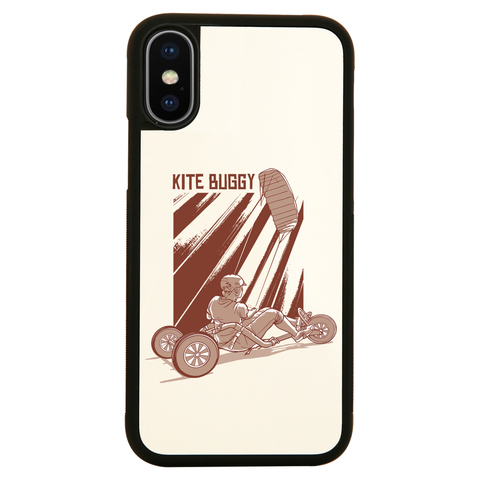 Kite buggy iPhone case cover 11 11Pro Max XS XR X - Graphic Gear