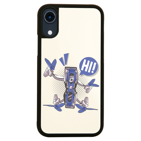 Quadcopter drone iPhone case cover 11 11Pro Max XS XR X - Graphic Gear