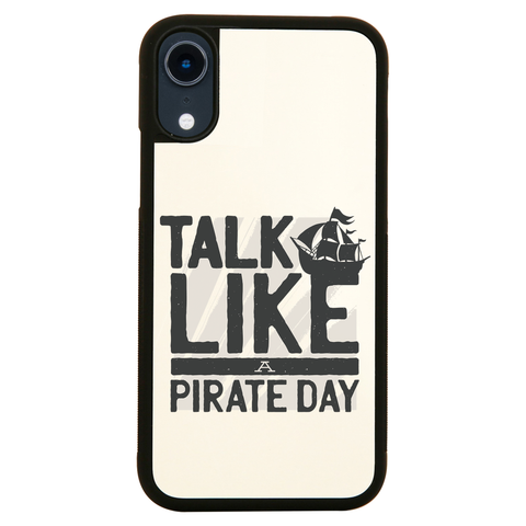 Pirate Day iPhone case cover 11 11Pro Max XS XR X - Graphic Gear
