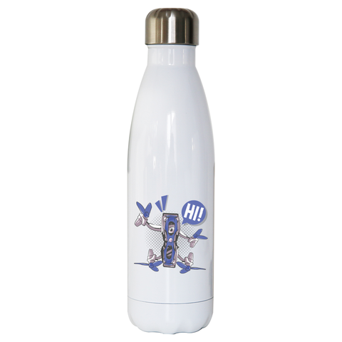 Quadcopter drone water bottle stainless steel reusable - Graphic Gear