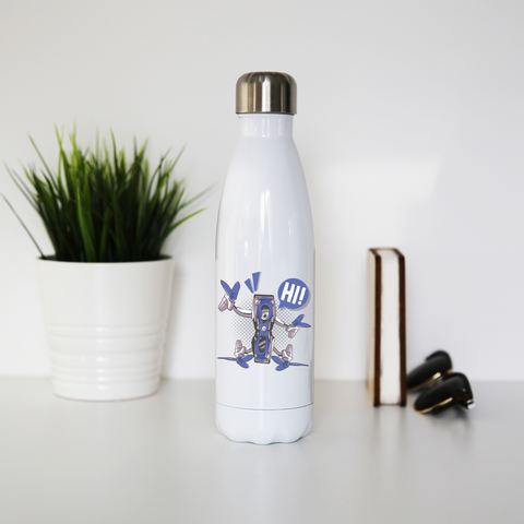 Quadcopter drone water bottle stainless steel reusable - Graphic Gear