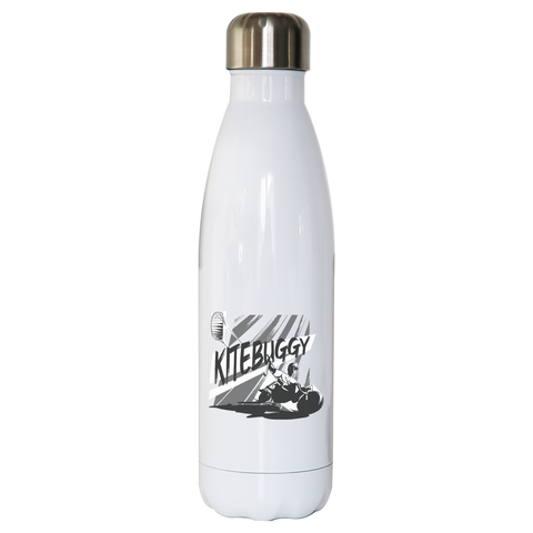 Kite Buggy 2 water bottle stainless steel reusable - Graphic Gear