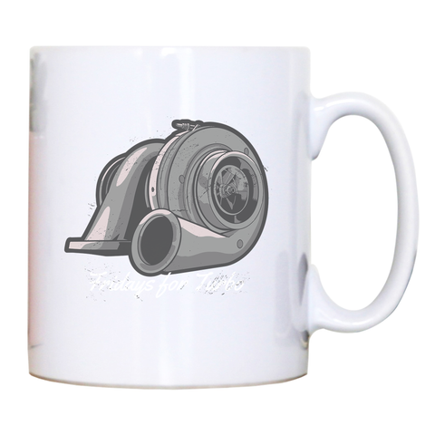 Turbo compressor mug coffee tea cup - Graphic Gear