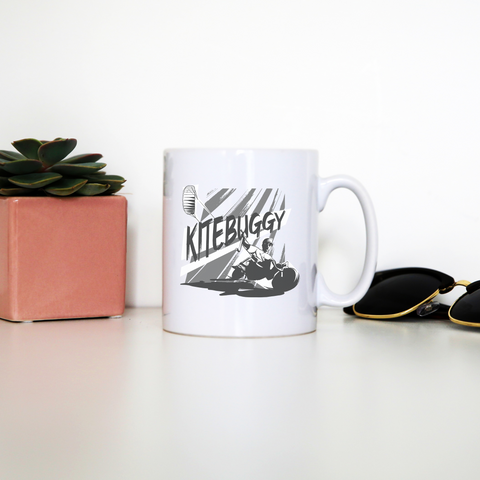 Kite Buggy 2 mug coffee tea cup - Graphic Gear