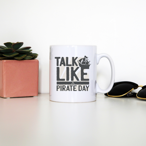 Pirate Day mug coffee tea cup - Graphic Gear