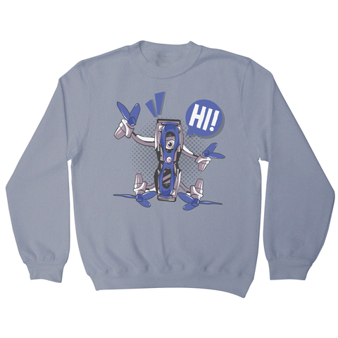 Quadcopter drone sweatshirt - Graphic Gear