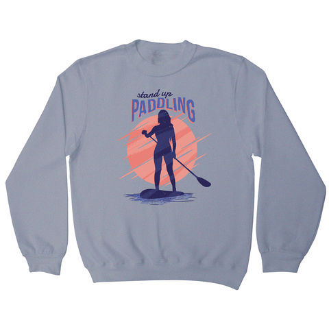 Stand up paddling sweatshirt - Graphic Gear