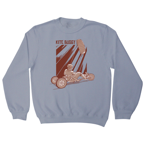 Kite buggy sweatshirt - Graphic Gear