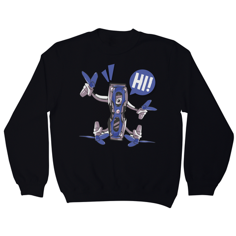 Quadcopter drone sweatshirt - Graphic Gear