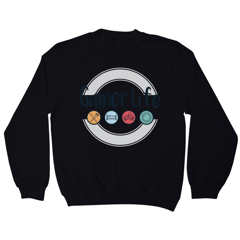 Gamer life sweatshirt - Graphic Gear