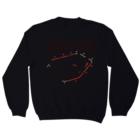 Race car circuit sweatshirt - Graphic Gear