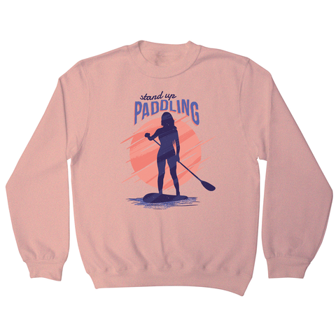 Stand up paddling sweatshirt - Graphic Gear