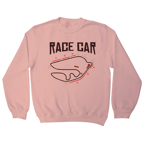 Race car circuit sweatshirt - Graphic Gear