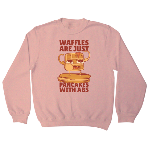 Waffles pancakes sweatshirt - Graphic Gear