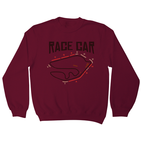 Race car circuit sweatshirt - Graphic Gear