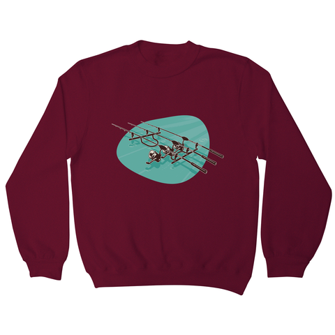 Fishing Rods sweatshirt - Graphic Gear