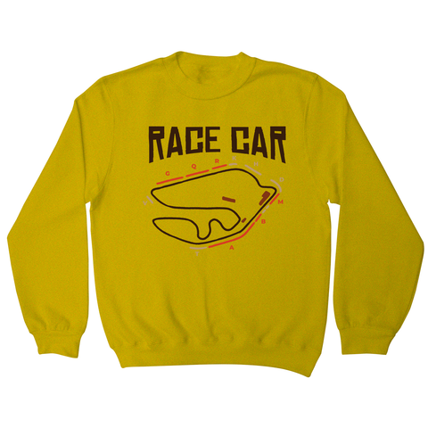 Race car circuit sweatshirt - Graphic Gear