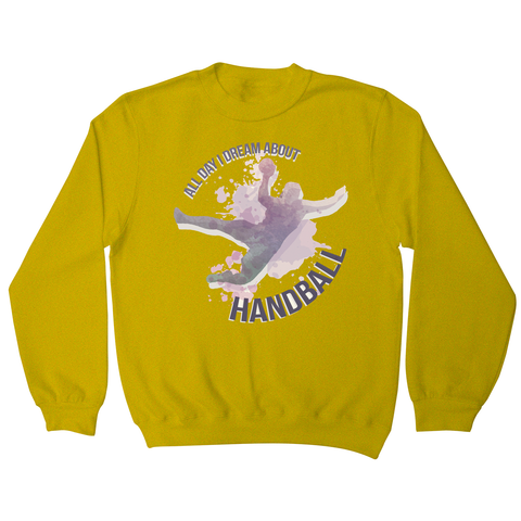 Handball quote playing sweatshirt - Graphic Gear