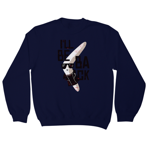 Boomerang funny sweatshirt - Graphic Gear