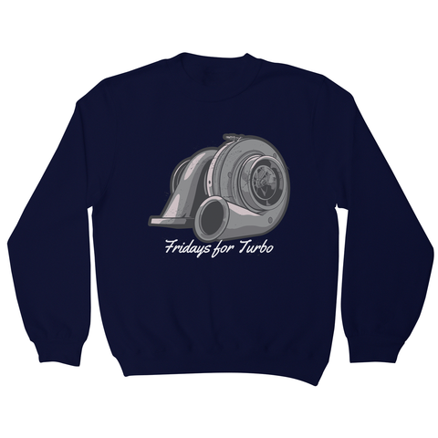 Turbo compressor sweatshirt - Graphic Gear