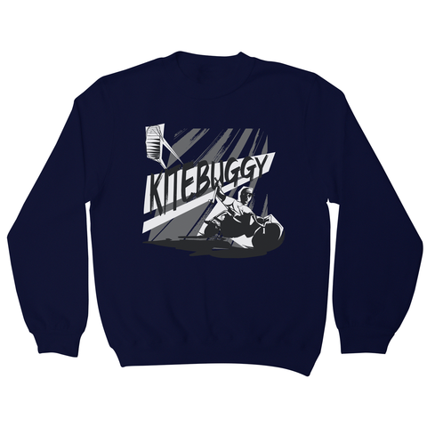 Kite Buggy 2 sweatshirt - Graphic Gear