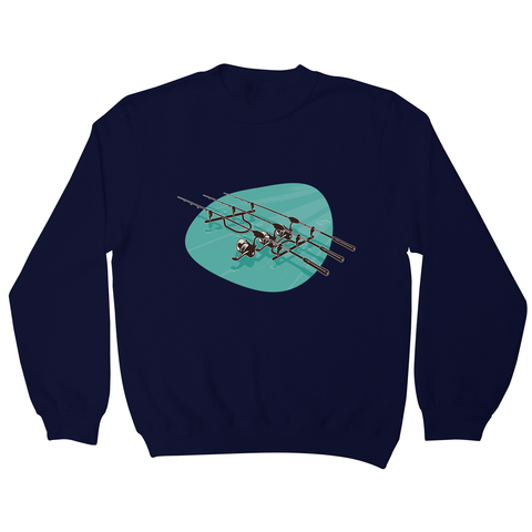 Fishing Rods sweatshirt - Graphic Gear