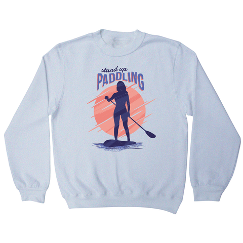 Stand up paddling sweatshirt - Graphic Gear