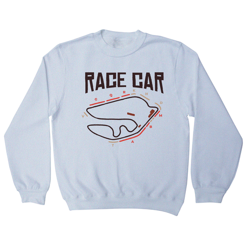 Race car circuit sweatshirt - Graphic Gear