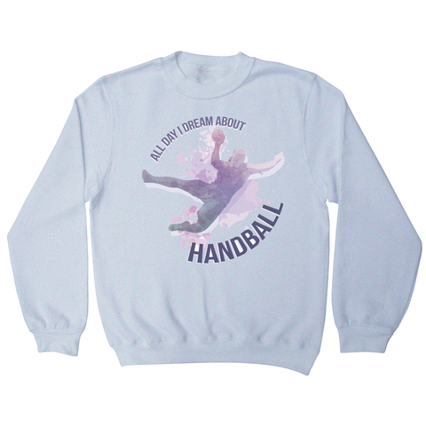 Handball quote playing sweatshirt - Graphic Gear