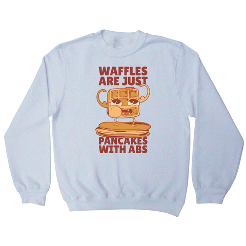 Waffles pancakes sweatshirt - Graphic Gear