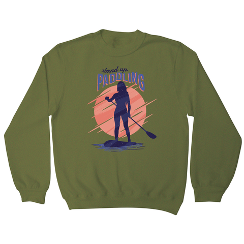 Stand up paddling sweatshirt - Graphic Gear