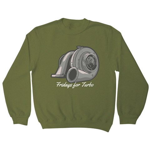 Turbo compressor sweatshirt - Graphic Gear