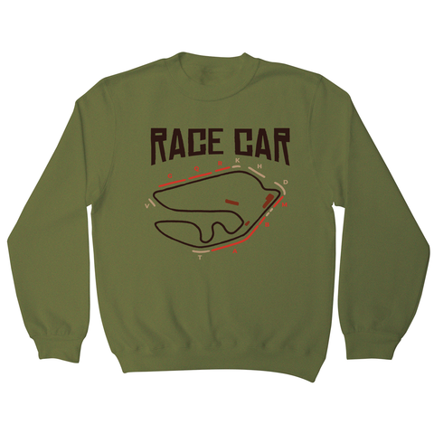 Race car circuit sweatshirt - Graphic Gear