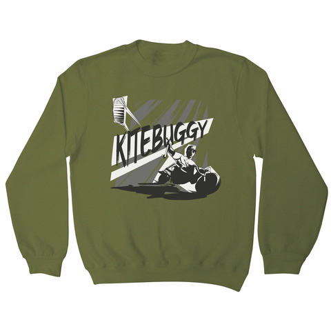 Kite Buggy 2 sweatshirt - Graphic Gear