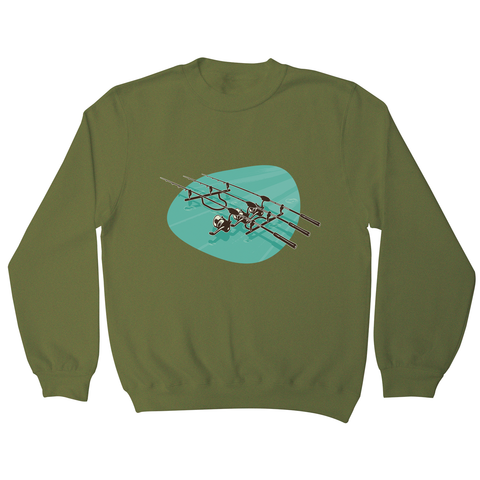 Fishing Rods sweatshirt - Graphic Gear