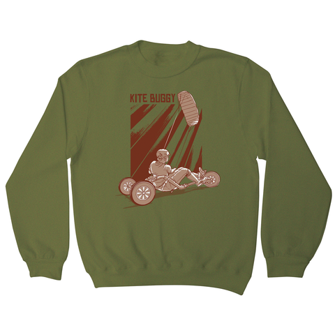 Kite buggy sweatshirt - Graphic Gear