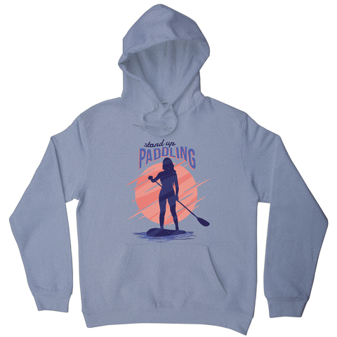 Stand up paddling hoodie - Graphic Gear