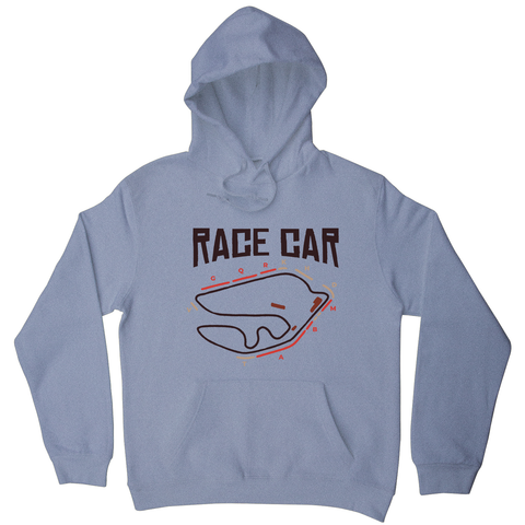 Race car circuit hoodie - Graphic Gear