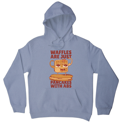 Waffles pancakes hoodie - Graphic Gear