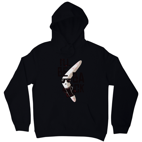 Boomerang funny hoodie - Graphic Gear