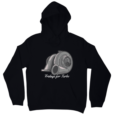 Turbo compressor hoodie - Graphic Gear