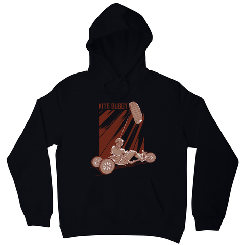 Kite buggy hoodie - Graphic Gear