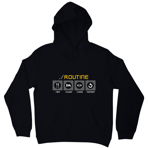 Funny developer hoodie - Graphic Gear