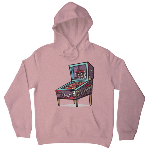 Pinball machine game hoodie - Graphic Gear