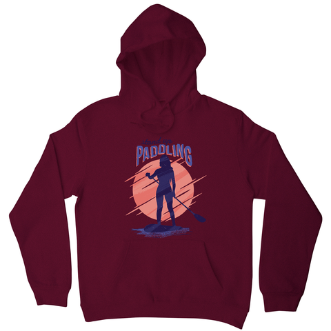 Stand up paddling hoodie - Graphic Gear