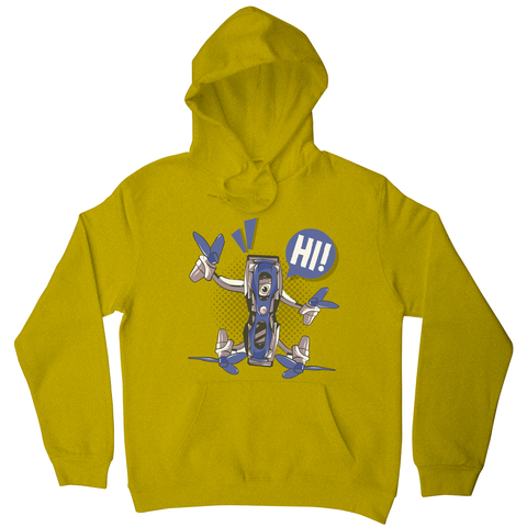 Quadcopter drone hoodie - Graphic Gear