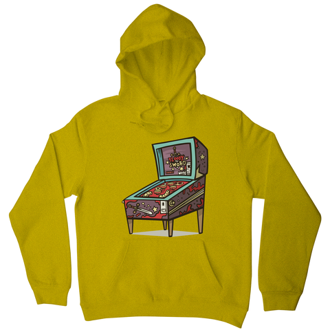 Pinball machine game hoodie - Graphic Gear