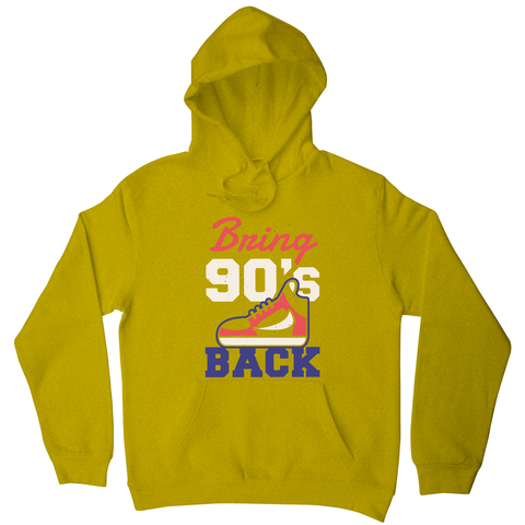 Bring 90's Back hoodie - Graphic Gear