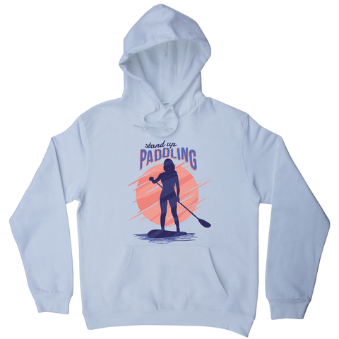 Stand up paddling hoodie - Graphic Gear